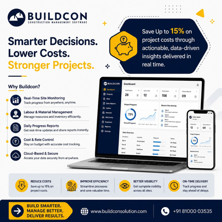 Buildcon Solution - Anthesis Technologies