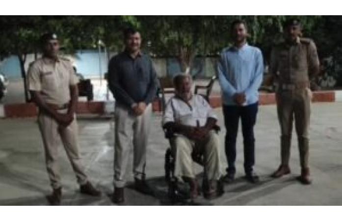 ભાણવડ પોલીસની અનોખી માનવતા: અપંગ અરજદારને ઇલેક્ટ્રિક સાયકલ આપી જીવનમાં ભરી નવી આશા.