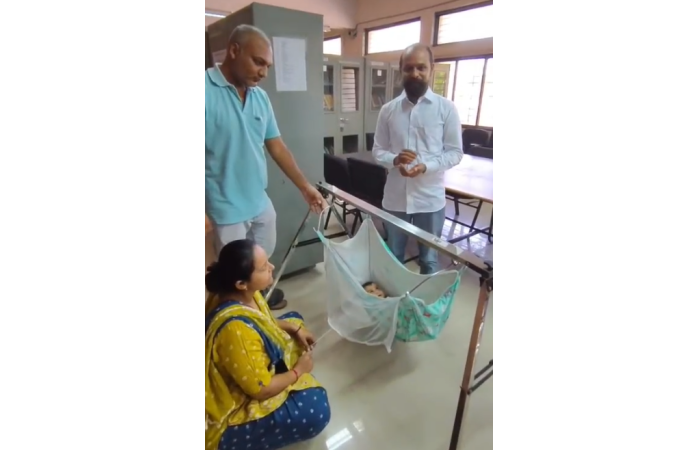 ભાણવડમાં વસ્તી ગણતરી તાલીમ દરમિયાન માતૃત્વ અને કર્તવ્યનિષ્ઠાનું અનોખું ઉદાહરણ, શિક્ષિકા વીણાબેન બન્યા પ્રેરણાસ્ત્રોત