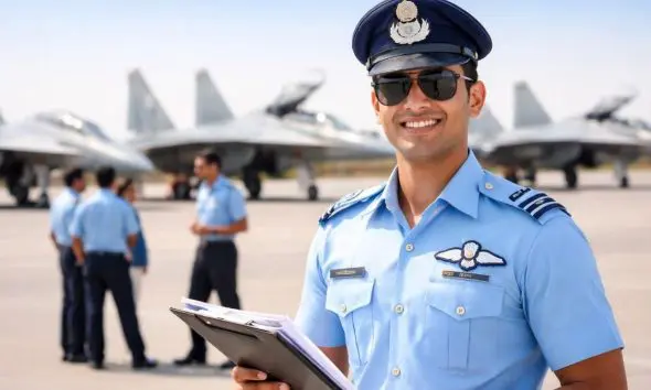 ભારતીય વાયુસેનામાં ઓફિસર બનવાની સુવર્ણ તક: AFCAT ભરતી માટે નોટિફિકેશન જાહેર
