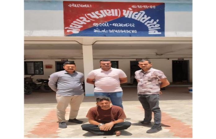 જામનગરમાં ડ્રગ્સ નેટવર્ક સામે મેઘપર પોલીસનો મોટો પ્રહાર : પંજાબનો ફરાર આરોપી ‘ગોરા’ પડાણા પાટીયા પાસેથી ઝડપાયો