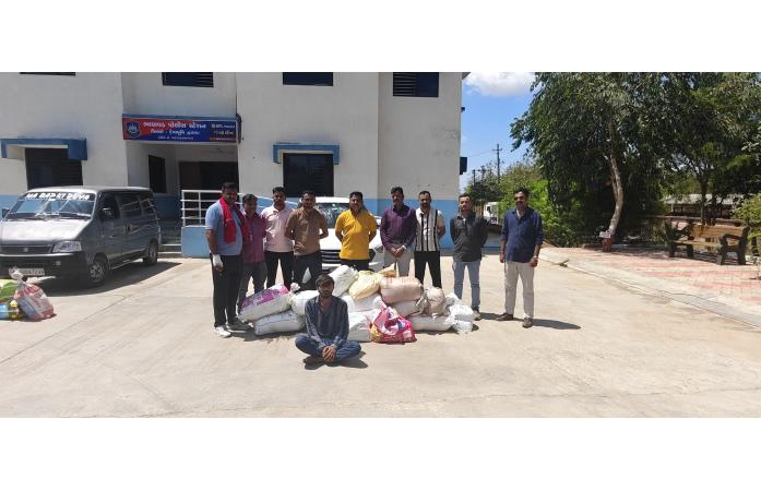 શેઢાખાઇ નજીક એલસીબીનો દારૂ પર મોટો દરોડો, ક્રેટા કાર સહિત લાખોના મુદામાલ સાથે આરોપી ઝડપાતા ફફડાટ.