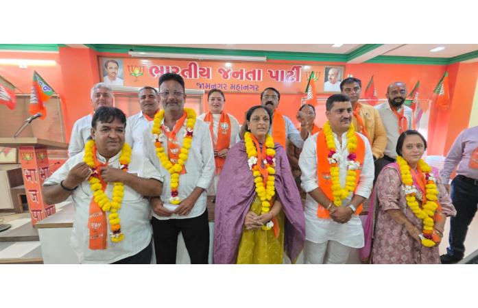 જામનગર મહાનગરપાલિકામાં નવા શાસનની શરૂઆત : મોનિકાબેન વ્યાસ મેયર બનતા વિકાસને મળશે નવી દિશા,