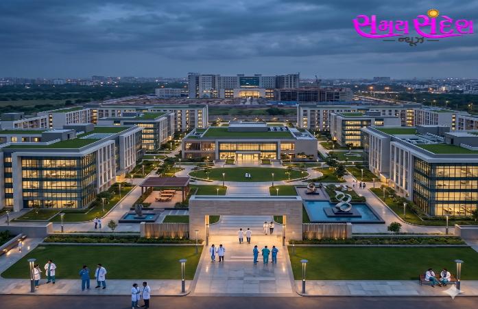 અમદાવાદ પ્લેન દુર્ઘટના બાદ આરોગ્ય વિભાગનો મોટો નિર્ણય, રૂ.૧૦૫ કરોડના ખર્ચે બનશે અત્યાધુનિક ડોક્ટર્સ હોસ્ટેલ કેમ્પસ.
