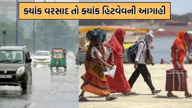 ગુજરાતીઓને ગરમીથી મળશે રાહત : હવામાન વિભાગની આગાહી, 30 મેથી 1 જૂન વચ્ચે ગાજવીજ સાથે વરસાદની શક્યતા