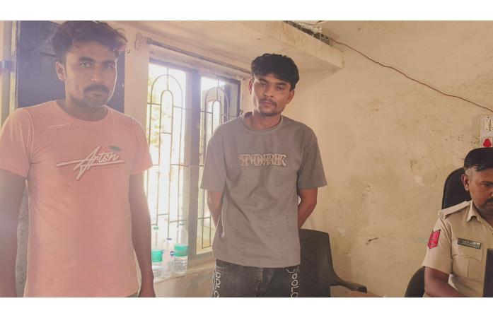 કેશોદમાં બંધ ટ્રકમાંથી ડિઝલ અને ટાયરની ચોરીનો ભાંડાફોડ: બે શખ્સ ઝડપાયા, ટ્રક ડ્રાઈવર ફરાર