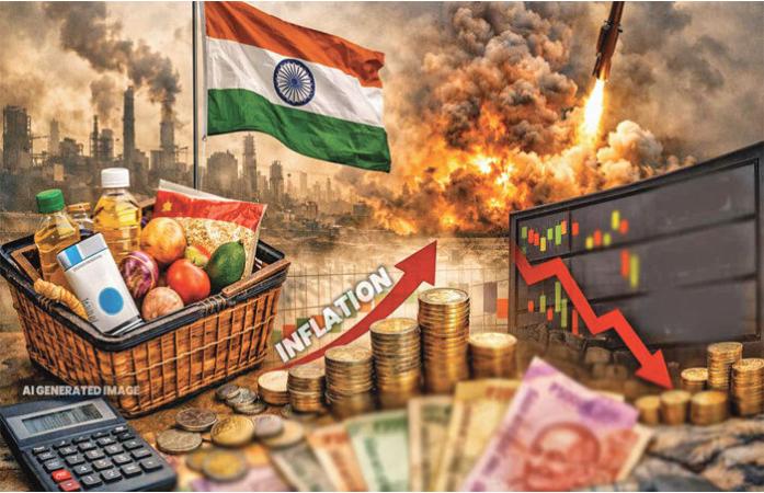 RBIની ચેતવણી: મોંઘવારી વધી શકે છે, FY27 માટે CPIનો અંદાજ 4.6%થી વધારી 5.1% કરાયો