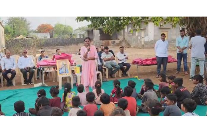 શિક્ષણ અને સંસ્કારનો દીપ પ્રગટ્યો: કેશોદની નારાયણ વસ્તીના 70 બાળકો માટે અનોખા શિક્ષણ અભિયાનનો શુભારંભ.