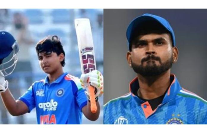 આયર્લેન્ડ સામેની T20I શ્રેણી માટે ભારતીય ટીમ જાહેર: શ્રેયસ અય્યરને સુકાન, 15 વર્ષના વૈભવ સૂર્યવંશીને પ્રથમ તક.