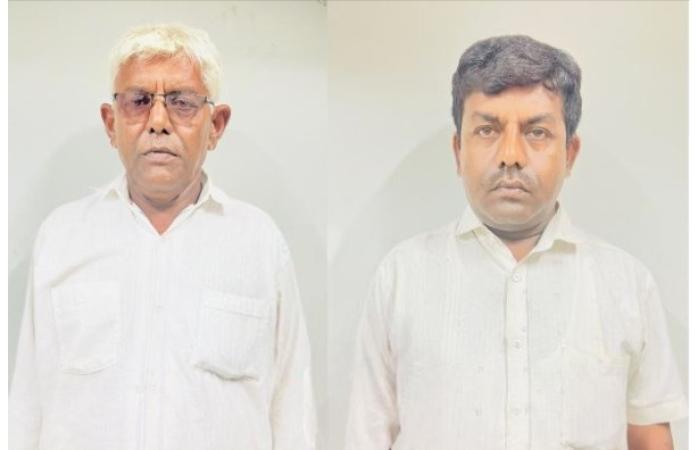 હરીપર ગ્રામ પંચાયતના સરપંચના પતિ સહિત બે શખ્સ ACBના જાળમાં: ₹5 લાખની લાંચ લેતા રંગેહાથ ઝડપાયા.