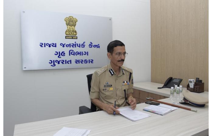 નાગરિકોની રજૂઆતોનો સ્થાનિક સ્તરે જ નિકાલ થાય તે માટે ગૃહ વિભાગ કટિબદ્ધ: રાજ્યના પોલીસ વડા જી. એસ. મલિક.