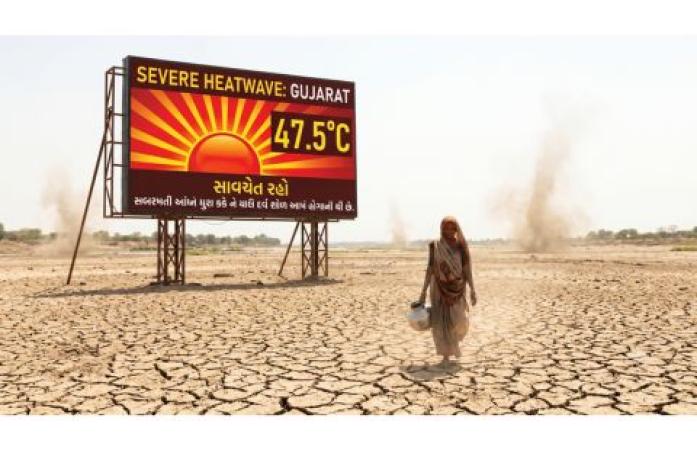 ગુજરાતમાં ગરમીનો પ્રકોપ યથાવત: અમદાવાદમાં પારો 42 ડિગ્રીને પાર, સૌરાષ્ટ્રમાં પણ આકરો ઉકળાટ.