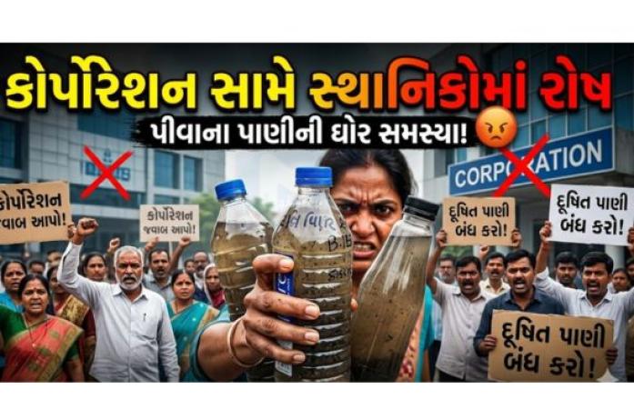 અમદાવાદમાં પાણીનો હાહાકાર: એક વર્ષમાં 74 હજારથી વધુ ફરિયાદો, દૂષિત પાણીથી હજારો લોકો બીમાર થતાં તંત્ર સામે ઉઠ્યા ગંભીર સવાલો