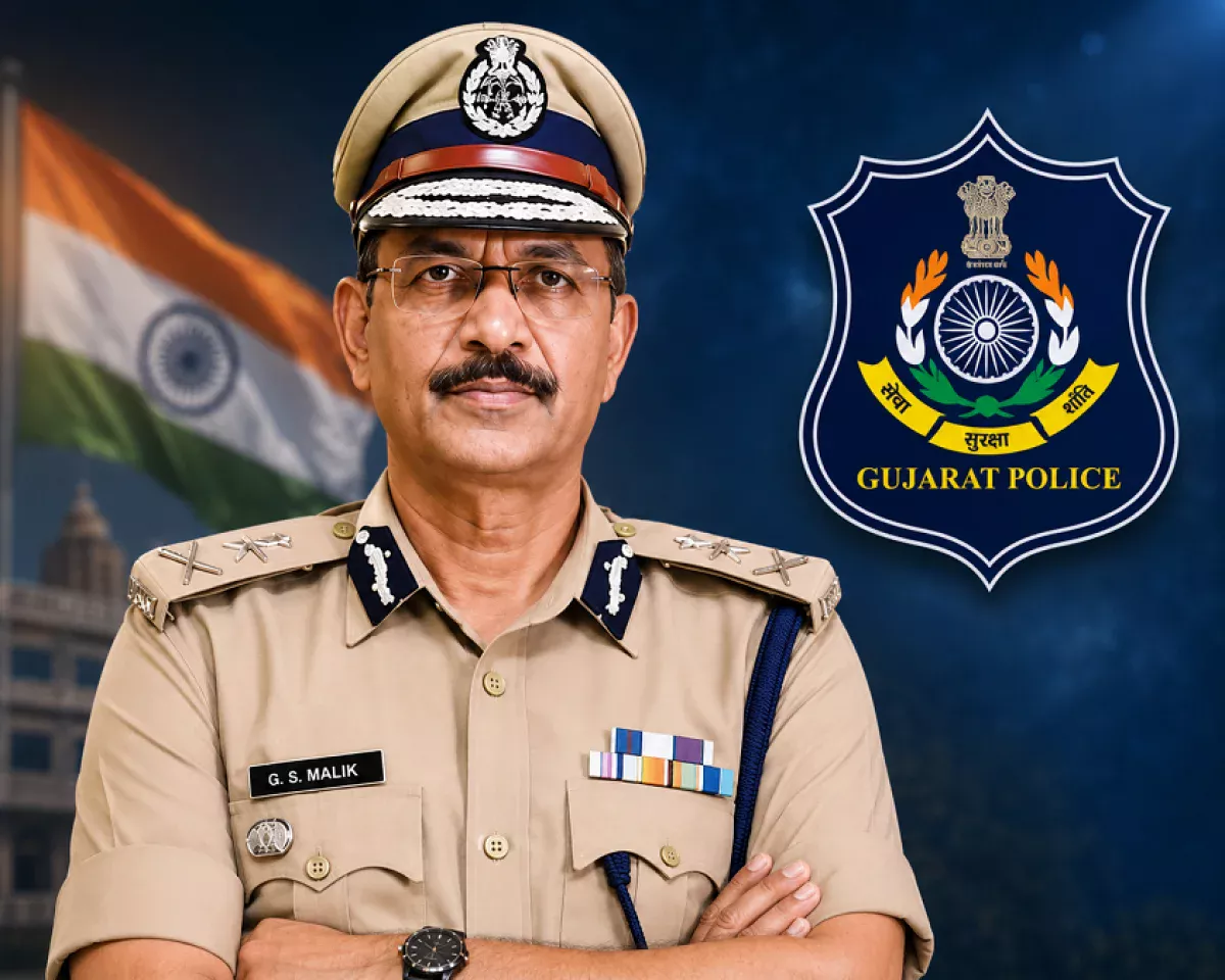 રાજ્યના પોલીસ વડા જી.એસ. મલિકનો પ્રજાલક્ષી નિર્ણય: હવે પોલીસ કમિશનરથી PI સુધીના અધિકારીઓ દરરોજ બે કલાક નાગરિકોને સાંભળશે.