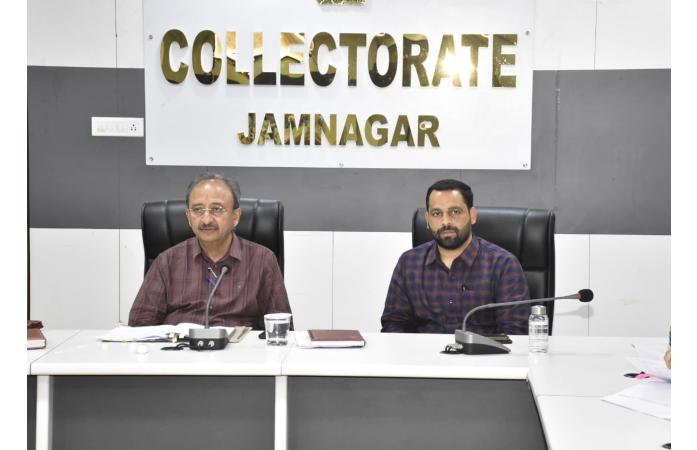 જામનગરમાં 15 જૂને યોજાશે ‘વિકસિત ભારત સંકલ્પ સંમેલન’, પ્રભારી મંત્રી અર્જુનભાઈ મોઢવાડિયાના અધ્યક્ષસ્થાને થશે ભવ્ય આયોજન.