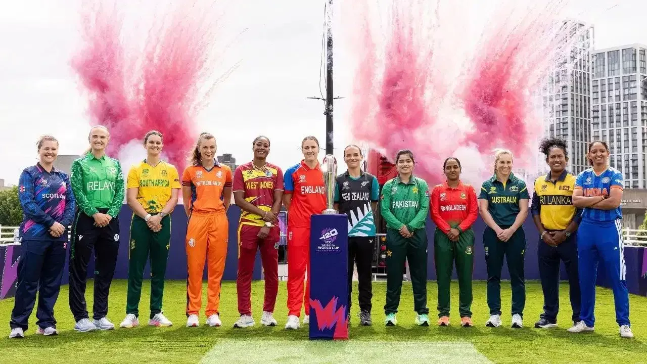 આજથી ICC મહિલા T20 વર્લ્ડ કપનો મહાસંગ્રામ શરૂ: ઈંગ્લેન્ડ અને શ્રીલંકા વચ્ચે પ્રથમ મુકાબલો, 5 જુલાઈએ રમાશે ફાઈનલ