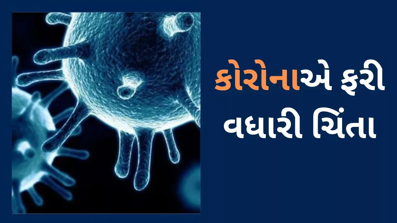 ગુજરાતમાં કોરોનાની ફરી એન્ટ્રીથી ચિંતા: ગાંધીનગરની મહિલાનો રિપોર્ટ પોઝિટિવ, આરોગ્ય વિભાગ એલર્ટ મોડમાં