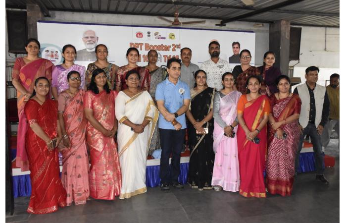 ગુજરાતમાં Td અને DPT મહાઅભિયાનનો પ્રારંભ: તંદુરસ્ત અને વિકસિત ભારતના નિર્માણ માટે રાજ્યવ્યાપી રસીકરણ ઝુંબેશ શરૂ.