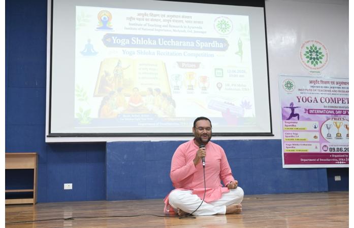 આંતરરાષ્ટ્રીય યોગ દિવસને અનુલક્ષીને ITRA જામનગરની અનોખી પહેલ: 100 દિવસમાં 4,500થી વધુ લોકોને યોગ સાથે જોડ્યા.