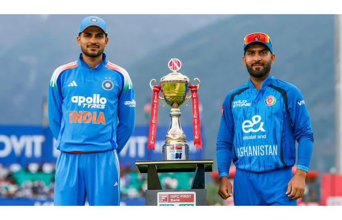 IND vs AFG ત્રીજી વન-ડે : અફઘાનિસ્તાને ટોસ જીતીને બેટિંગ પસંદ કરી, પ્રસિદ્ધ કૃષ્ણાએ ગુરબાઝને વહેલો ઝટકો આપ્યો.