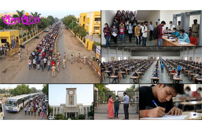 રાજકોટમાં 12 કેન્દ્રો પર 5,000થી વધુ વિદ્યાર્થીઓ NEET રી-એક્ઝામ આપશે : ગુજરાતભરમાં 79 હજારથી વધુ ઉમેદવારો માટે તંત્ર સજ્જ.