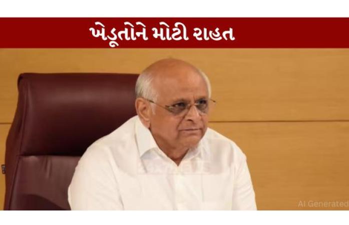 વરસાદ ખેંચાતા ખેડૂતોને મોટી રાહત: હવે 8 નહીં, 10 કલાક મળશે ખેતી માટે વીજ પુરવઠો
