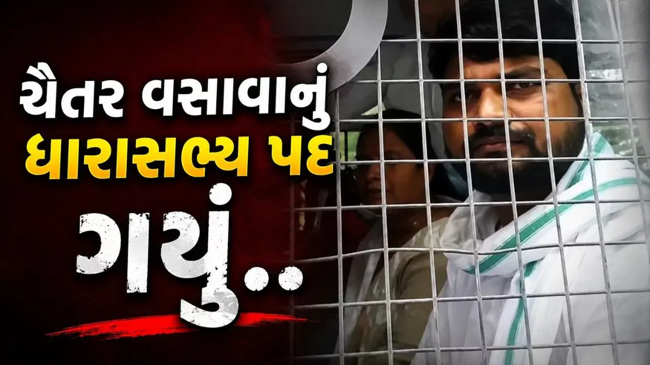 જેલ ભેગા થયા ધારાસભ્ય ચૈતર વસાવા: વન વિભાગ પર હુમલા અને ફાયરિંગ કેસમાં પત્ની સહિત 9 દોષિતોને કોર્ટે ફટકારી સજા