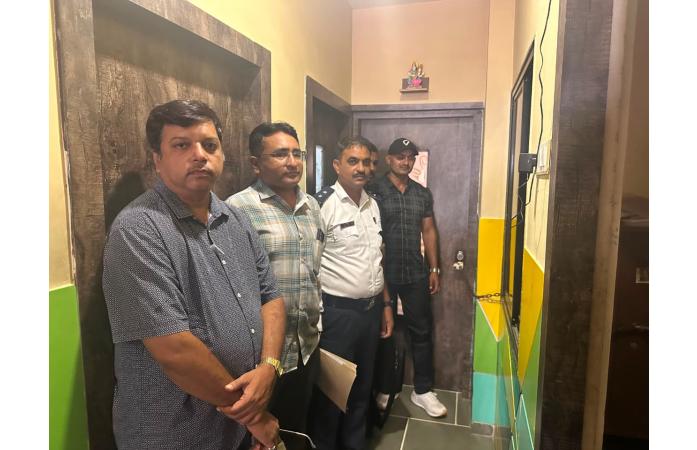 જામનગરમાં ફાયર વિભાગની તવાઈ: ફાયર એનઓસી વિના ચાલતા બે ટ્યુશન ક્લાસ સીલ, અનેક સંસ્થાઓમાં ચકાસણી અભિયાન તેજ.