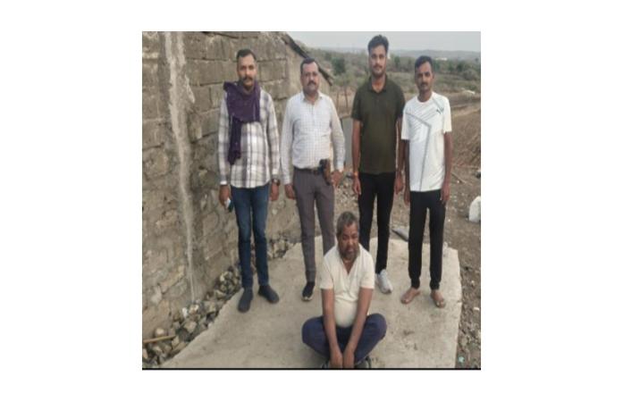 28 વર્ષથી ફરાર રહેલો લૂંટ અને ધાડનો આરોપી આખરે ઝડપાયો : જામનગર પોલીસની મધ્યપ્રદેશમાં સફળ કાર્યવાહી