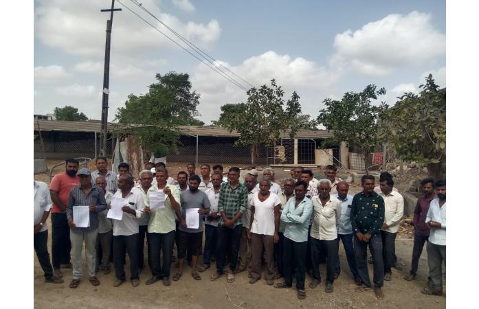 વિસાવદર પંથકમાં બોગસ મંડળીઓનો વિવાદ: ખેડૂતોના નામે બનાવટી સભાસદો બનાવી કરોડોના કૌભાંડના આક્ષેપ....