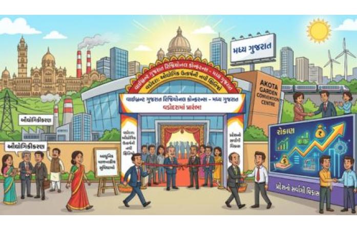 'વાઈબ્રન્ટ ગુજરાત રિજિયોનલ કોન્ફરન્સ – મધ્ય ગુજરાત'નો આજથી વડોદરામાં પ્રારંભ, ઔદ્યોગિક વિકાસને મળશે દિશા