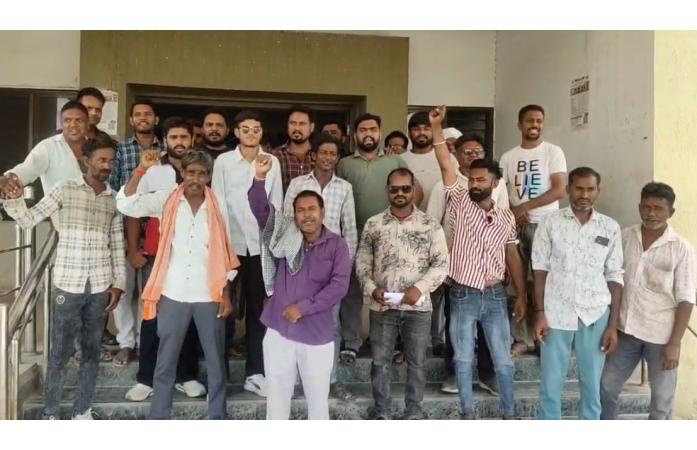 હારીજમાં ઝાપટપુરા વિસ્તારના નામને લઈને વિવાદ: ઓનલાઈન દસ્તાવેજોમાં ‘ઇસ્લામપુરા’ દર્શાવાતા વિરોધ, મામલતદારને આવેદનપત્ર.