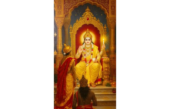 ભગવાન ક્યાં રહે છે? ભગવાન શું કરે છે?