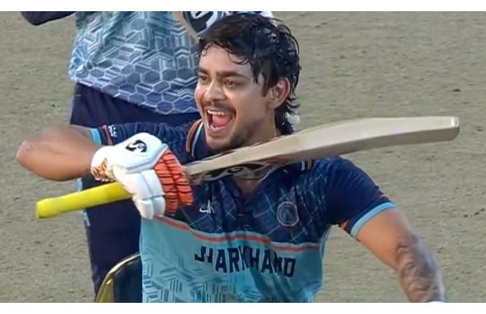 ઈશાન કિશન બન્યો વિશ્વનો નંબર-1 ટી20 બેટ્સમેન: ICC રેન્કિંગમાં અભિષેક શર્માને પાછળ છોડી રચ્યો ઈતિહાસ