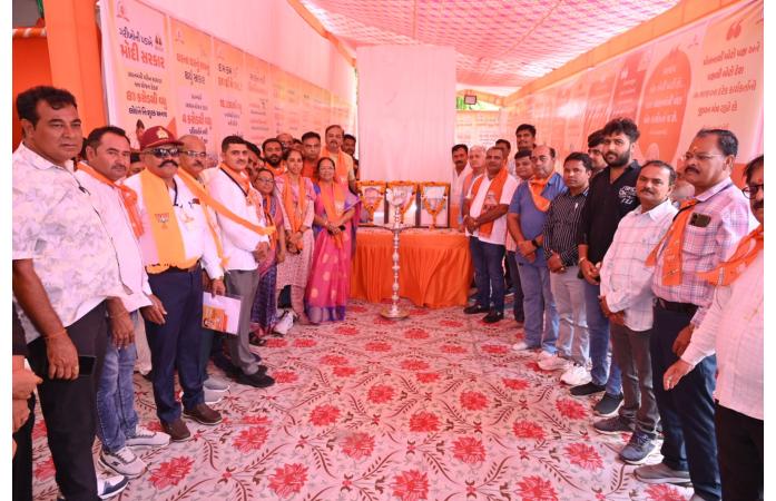 ભાજપ જામનગર મહાનગરનો પ્રશિક્ષણ વર્ગ શરૂ: 16 વોર્ડના કાર્યકરોને વિચારધારા, બૂથ મેનેજમેન્ટ, સોશિયલ મીડિયા અને AI અંગે અપાશે તાલીમ.