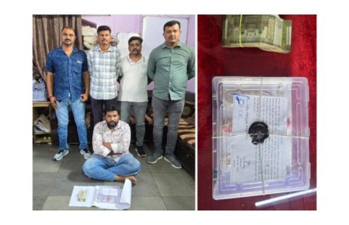 જામનગરમાં ઘરફોડ ચોરીનો ગુનો ઉકેલાયો: પોલીસે રૂ. 2.77 લાખનો મુદ્દામાલ સાથે શખ્સને ઝડપી પાડ્યો.