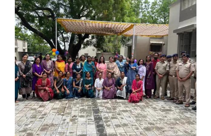 ભરૂચ જિલ્લા જેલમાં ડે કેર સેન્ટરનો પ્રારંભ: મહિલા કેદીઓના બાળકોને મળશે સુરક્ષિત, બાળમૈત્રીપૂર્ણ વાતાવરણ અને પ્રારંભિક શિક્ષણની સુવિધા.