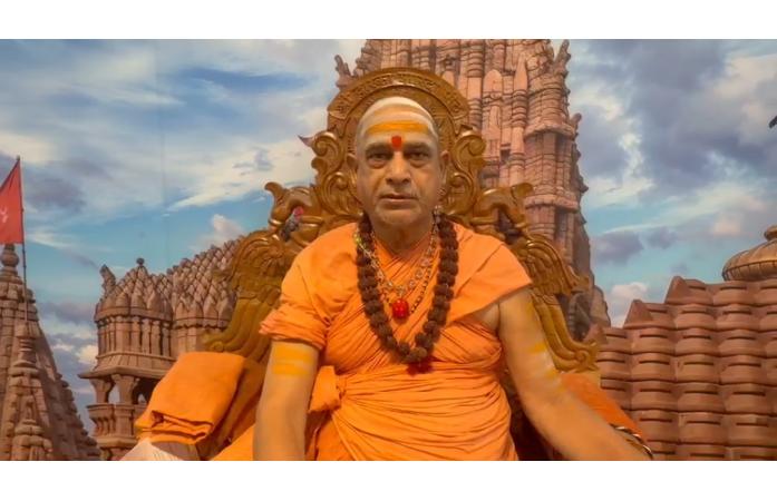 અયોધ્યા રામ મંદિર દાનચોરી મામલે દ્વારકા શારદાપીઠના શંકરાચાર્યનો આક્રોશ.