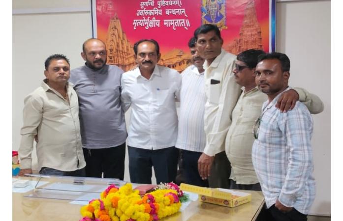 ગીર સોમનાથ જિલ્લા પંચાયતના જિલ્લા કારોબારી ચેરમેન તરીકે મહેન્દ્રભાઈ પીઠયાની નિમણૂક.