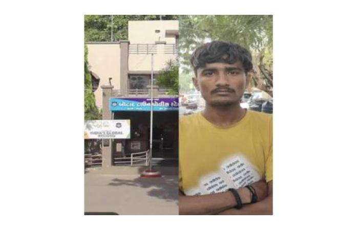 બોટાદ એસટી બસ સ્ટેન્ડ પાસે એન્ટી નાર્કોટિક્સ ટાસ્ક ફોર્સનો સપાટો: 22.80 ગ્રામ અફીણ સાથે યુવક ઝડપાયો, NDPS હેઠળ ગુનો નોંધાયો.