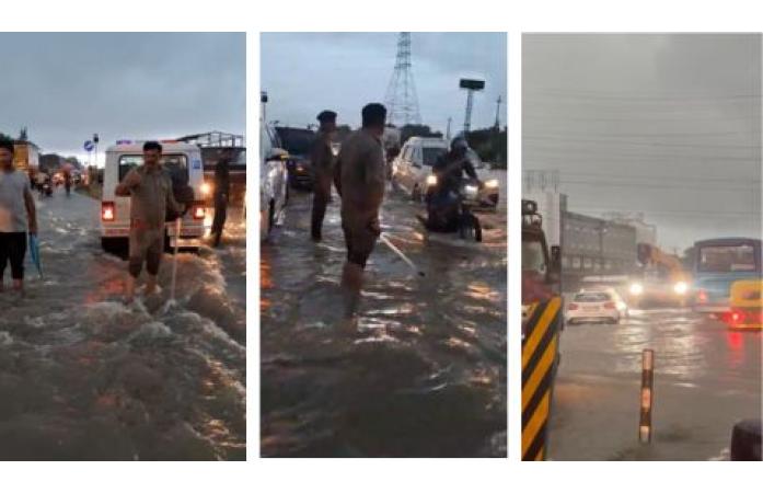 ભારે વરસાદ વચ્ચે પલસાણા પોલીસ એક્શન મોડમાં: PI બી.ડી. ઝીલારીયાની ટીમ પૂરગ્રસ્ત વિસ્તારોમાં રાહત અને બચાવ કામગીરીમાં સક્રિય