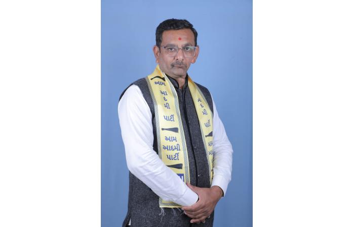 જૂનાગઢ જિલ્લા પંચાયતમાં વિરોધ પક્ષના નેતા તરીકે જયસુખભાઈ પાઘડાળની વરણી, આમ આદમી પાર્ટીએ સોંપી મહત્વની જવાબદારી.
