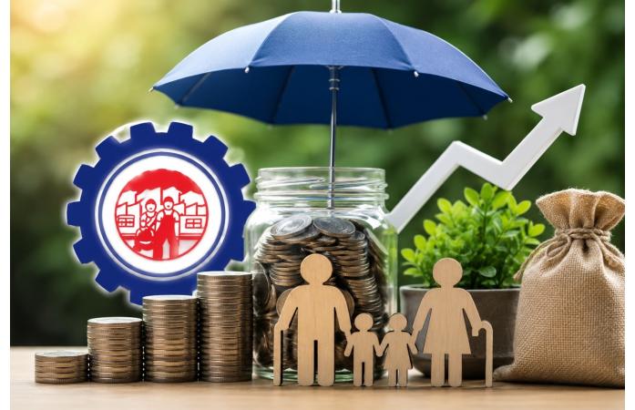 કરોડો EPFO ખાતાધારકો માટે ખુશખબર: PF પર 8.25% વ્યાજ મળશે, ખાતામાં જલ્દી જમા થશે રકમ; આ રીતે તરત ચેક કરો તમારું બેલેન્સ.