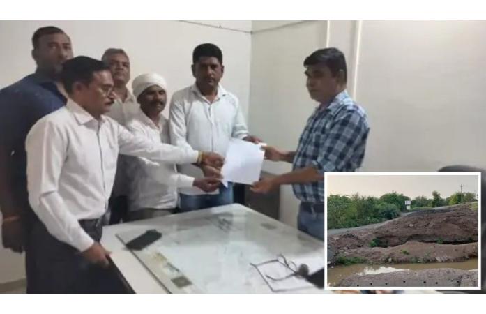 ગુંડેચા-અમલઝર માર્ગ બિસ્માર બનતાં ગ્રામજનોમાં રોષ: અધૂરા નાળાં, ધોવાયેલા ડાયવર્ઝન અને ખરાબ રસ્તાથી અકસ્માતનો ભય