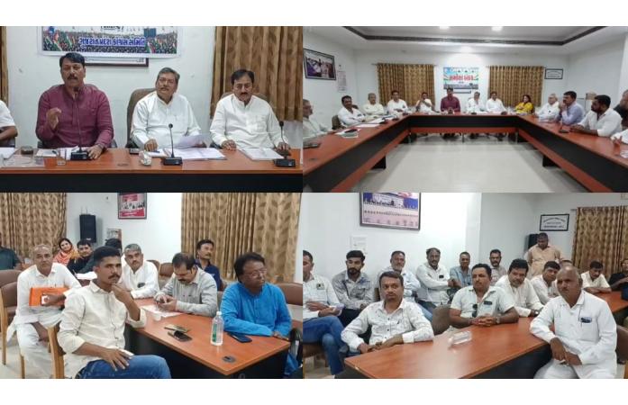 જામનગરમાં કોંગ્રેસનું સંગઠન મજબૂત બનાવવા મેરેથોન મંથન: જામનગર, દ્વારકા અને પોરબંદરની સમીક્ષા બેઠકમાં પ્રદેશ નેતાઓ ઉપસ્થિત