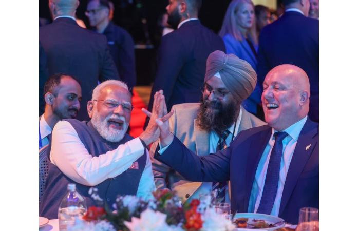 ‘140 કરોડ ભારતીયોની શુભકામનાઓ લઈને આવ્યો છું’: ન્યૂઝીલેન્ડમાં PM મોદીએ ભારતીય સમુદાયને કર્યું સંબોધન,