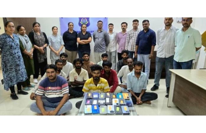 દેવભૂમિ દ્વારકામાં સોશિયલ મીડિયા પર કોમી વૈમનસ્ય ફેલાવનાર સામે કડક કાર્યવાહી.