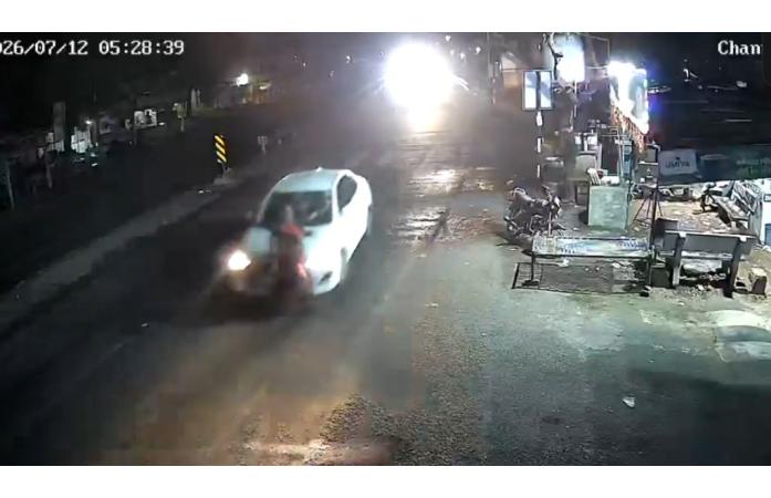 જામનગર-રાજકોટ હાઈવે પર હિટ એન્ડ રનની ઘટના, મહિલાને ફોરવ્હીલરે ઉછાળી દીધી