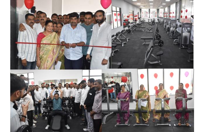 રાજકોટમાં ‘શ્રી અટલ બિહારી વાજપેયી સ્પોર્ટ્સ કોમ્પ્લેક્ષ’ ખાતે અત્યાધુનિક જિમનો પ્રારંભ.