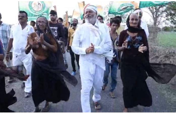 દેવભૂમિ દ્વારકા બ્રેકિંગ  વ્રજવાણીથી નીકળેલી કોંગ્રેસની કિશાન અધિકાર યાત્રા આવતીકાલે દ્વારકા પહોંચશે.